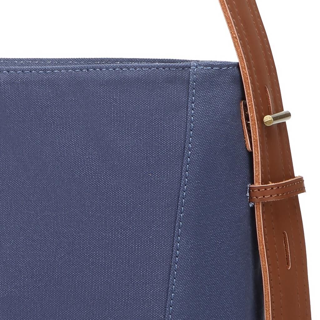 Kanvas Kumaş Kadın Omuz Çantası Smart Bags 1331 Laci