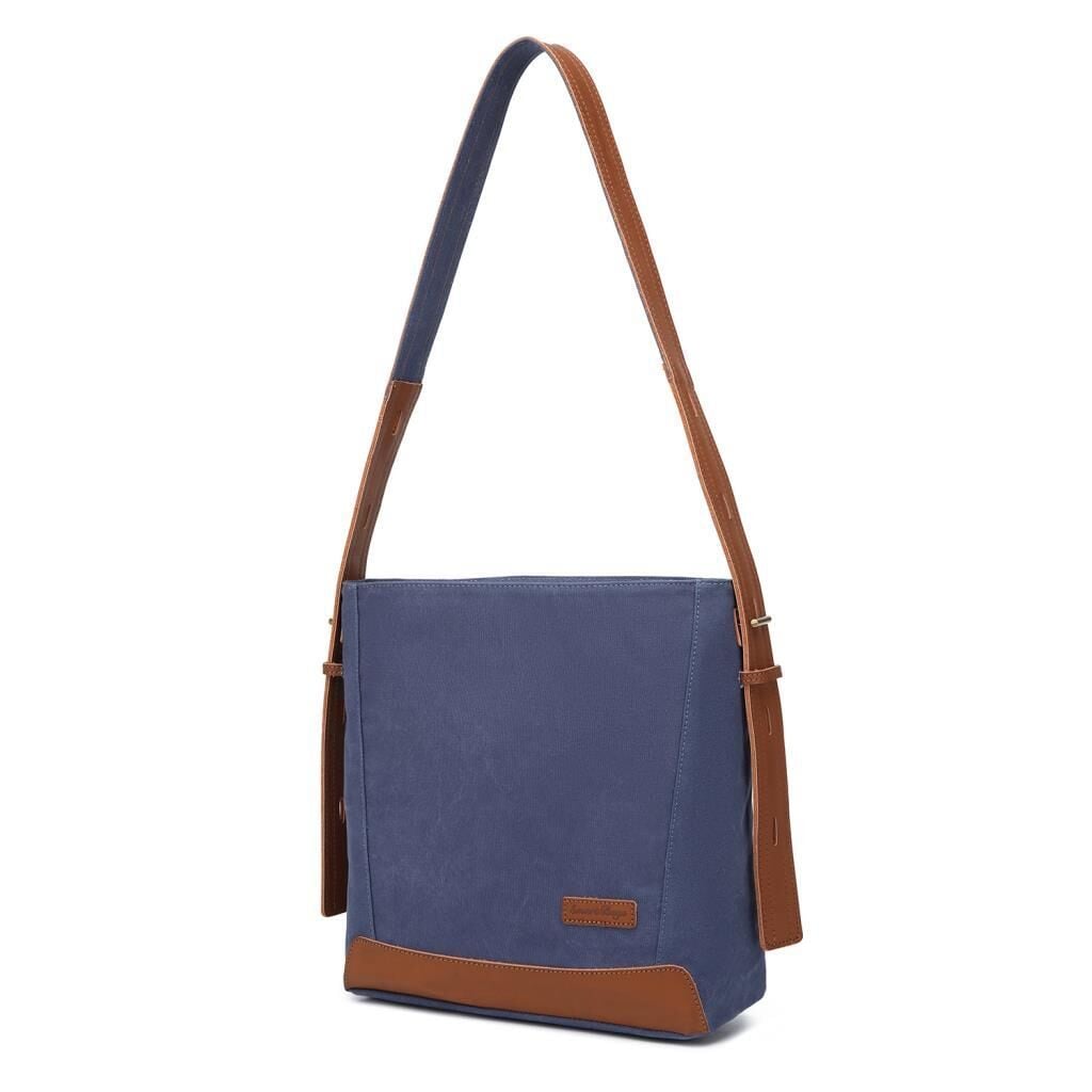 Kanvas Kumaş Kadın Omuz Çantası Smart Bags 1331 Laci
