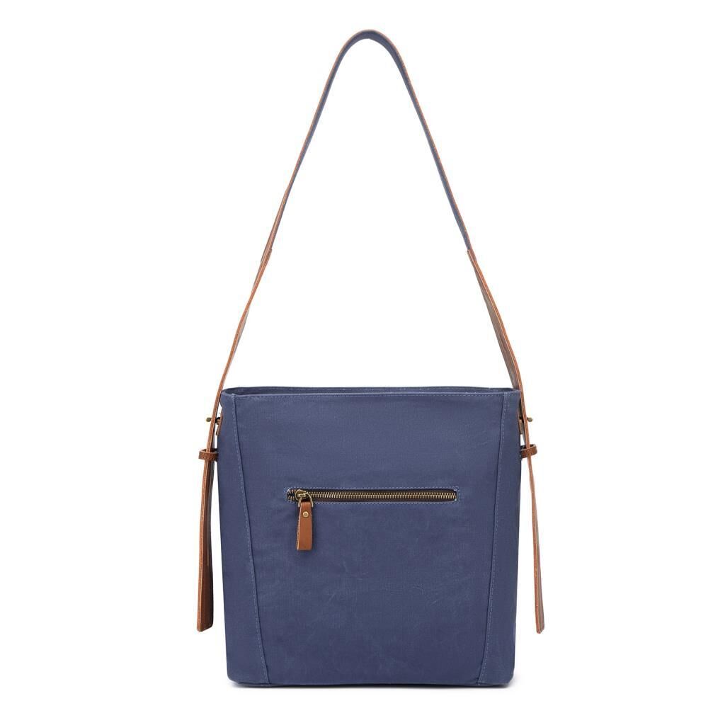 Kanvas Kumaş Kadın Omuz Çantası Smart Bags 1331 Laci