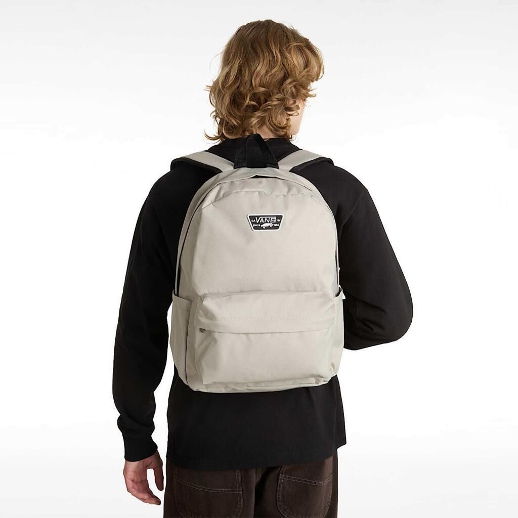 Vans Sırt Çantası Old Skool Backpack London Fog VN000H4WZUJ1
