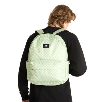Vans Sırt Çantası Old Skool Check Damalı Shadow Lime VN000H4XCLH1