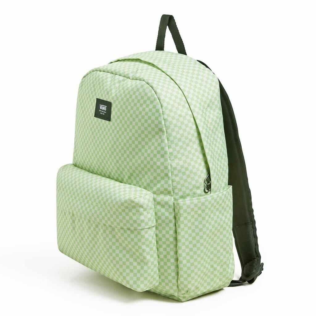 Vans Sırt Çantası Old Skool Check Damalı Shadow Lime VN000H4XCLH1