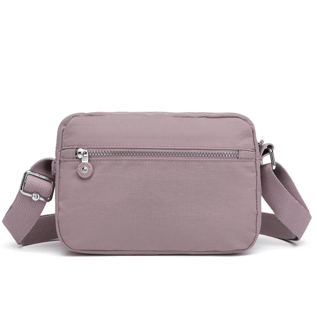 Smart Bags Postacı Kadın Çantası Krinkıl Kumaş 3166 Ten