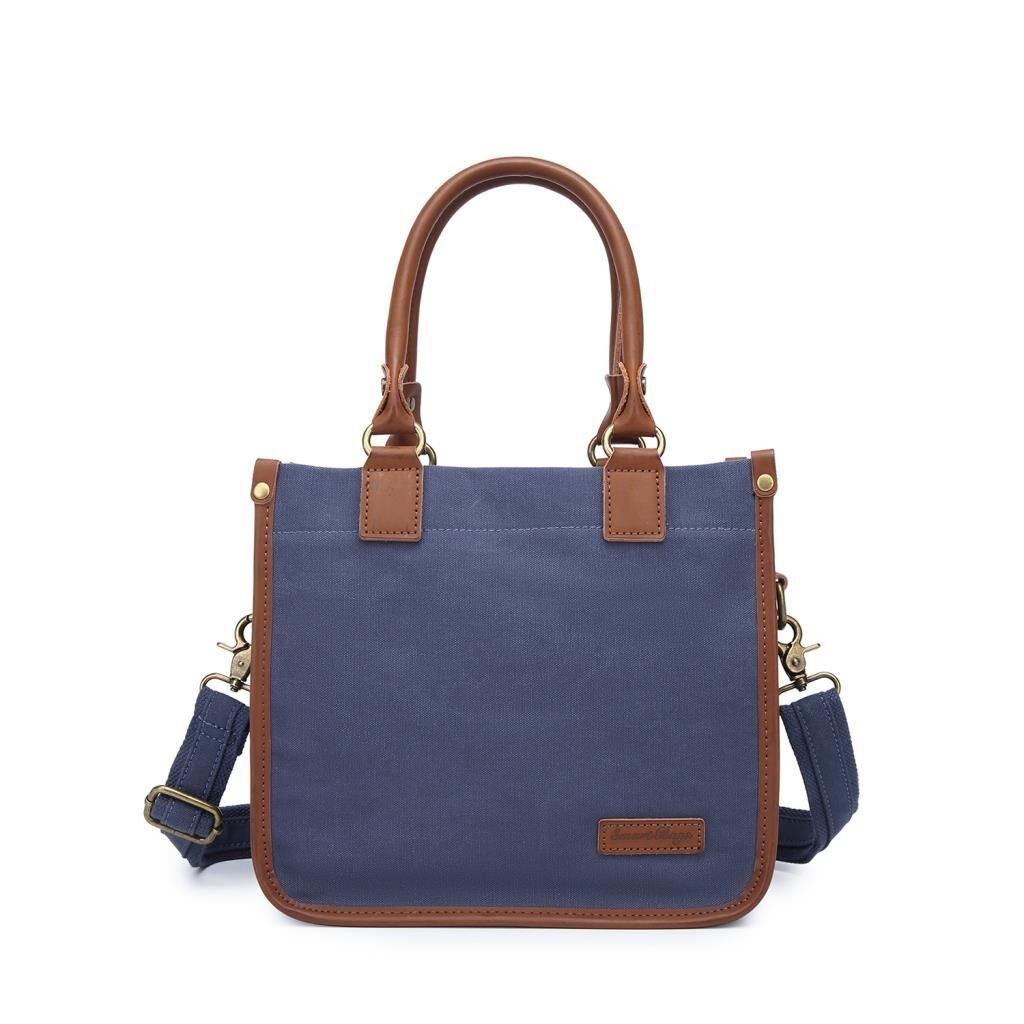 Kanvas Kumaş Kadın Çantası Elden Tutmalı Smart Bags 1333 Laci