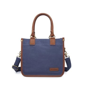 Kanvas Kumaş Kadın Çantası Elden Tutmalı Smart Bags 1333 Laci