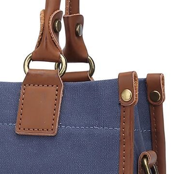 Kanvas Kumaş Kadın Çantası Elden Tutmalı Smart Bags 1333 Laci