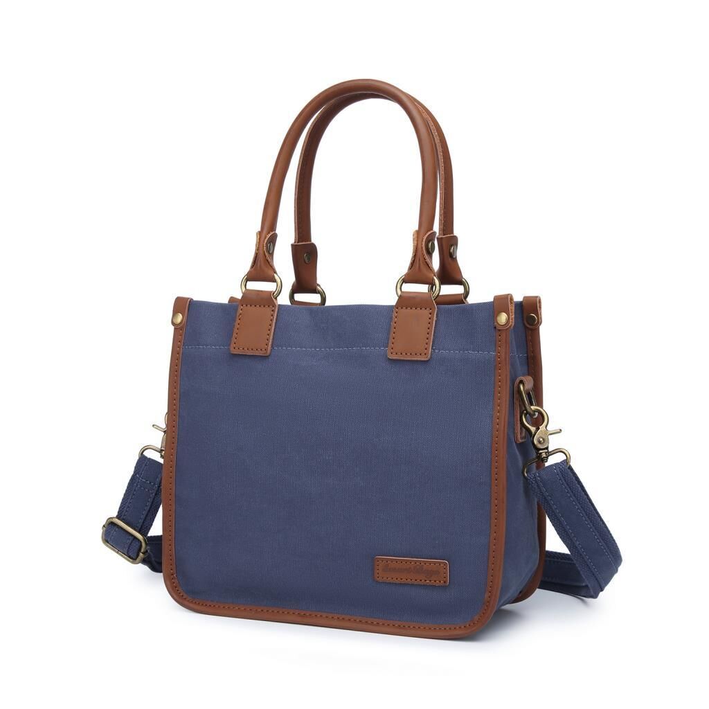 Kanvas Kumaş Kadın Çantası Elden Tutmalı Smart Bags 1333 Laci