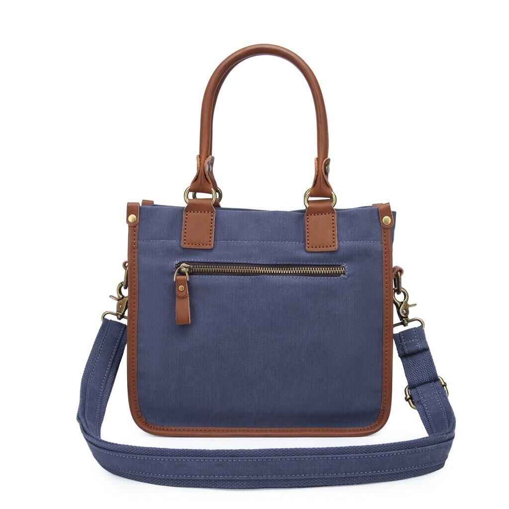 Kanvas Kumaş Kadın Çantası Elden Tutmalı Smart Bags 1333 Laci