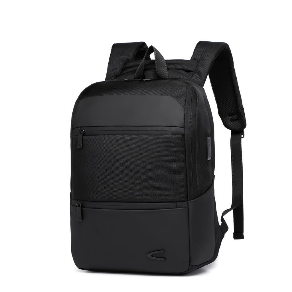 C-Active Laptop Gözlü Business Sırt Çantası Oxford Kumaş 8680 Siyah