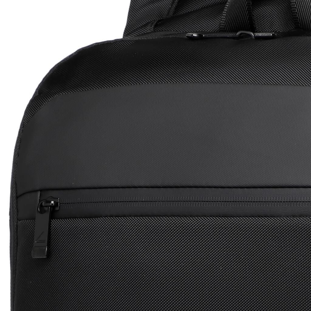 C-Active Laptop Gözlü Business Sırt Çantası Oxford Kumaş 8680 Siyah