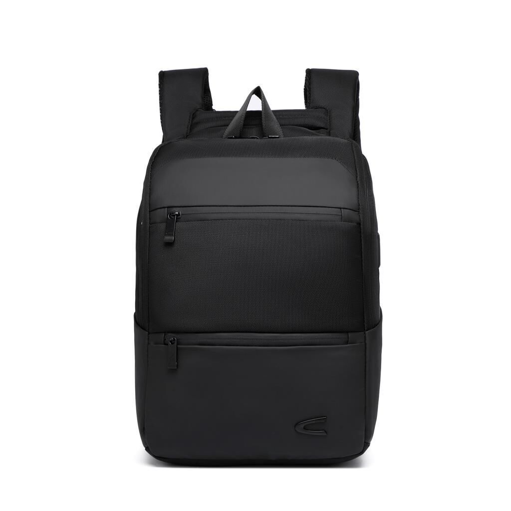 C-Active Laptop Gözlü Business Sırt Çantası Oxford Kumaş 8680 Siyah