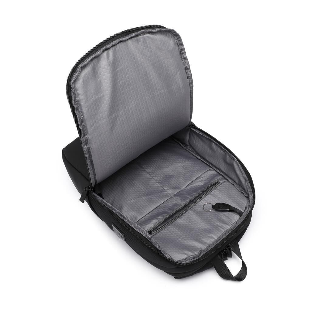 C-Active Laptop Gözlü Business Sırt Çantası Oxford Kumaş 8680 Siyah