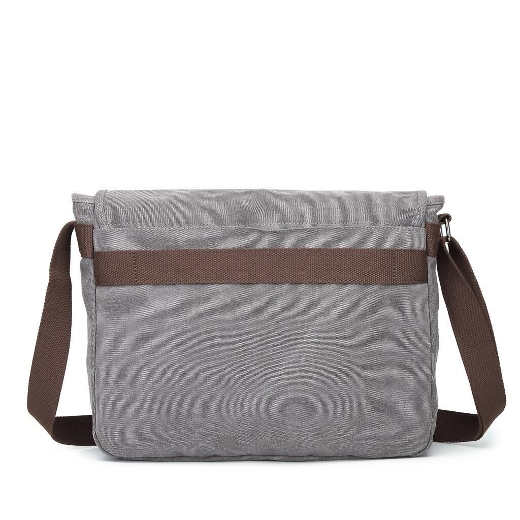 Askılı Postacı Tipi Dosya Çantası Kanvas Kumaş C Active 1317