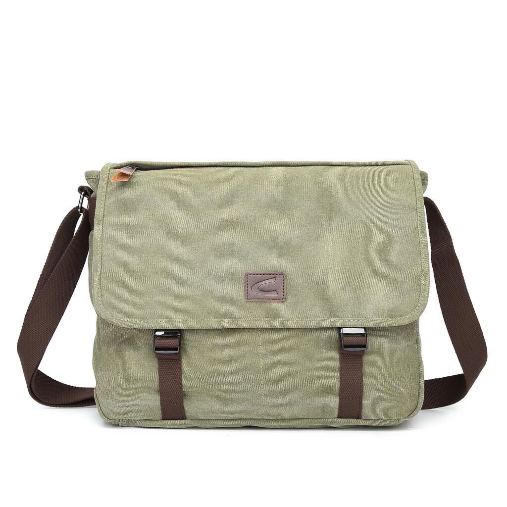 Askılı Postacı Tipi Dosya Çantası Kanvas Kumaş C Active 1317