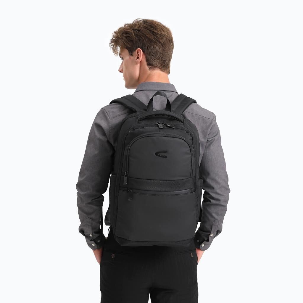 C-Active Laptop Gözlü Business Sırt Çantası Oxford Kumaş 8681