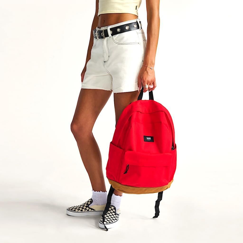 Vans Sırt Çantası Old Skool Sport Racing Red VN000HRJEAZ1