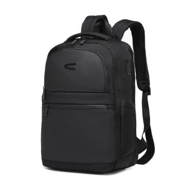 C-Active Laptop Gözlü Business Sırt Çantası Oxford Kumaş 8681 Siyah