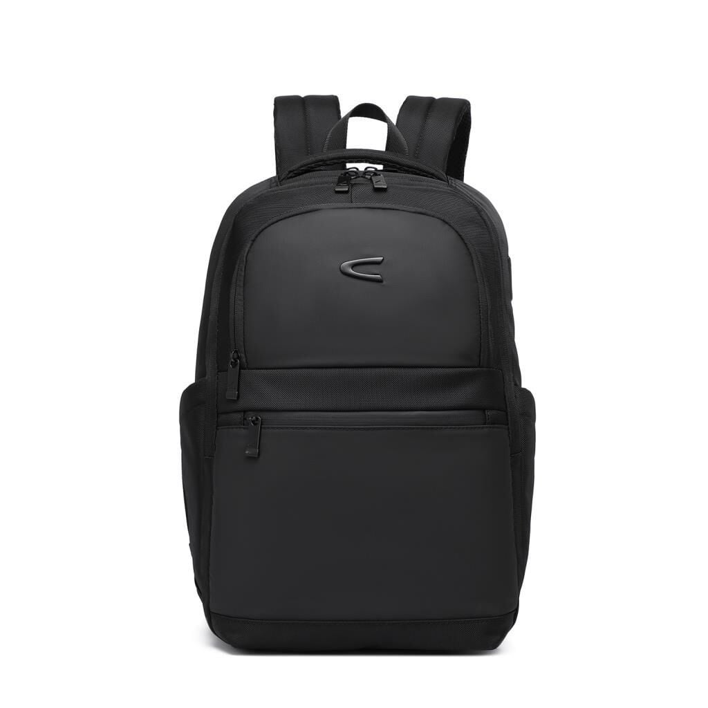 C-Active Laptop Gözlü Business Sırt Çantası Oxford Kumaş 8681 Siyah