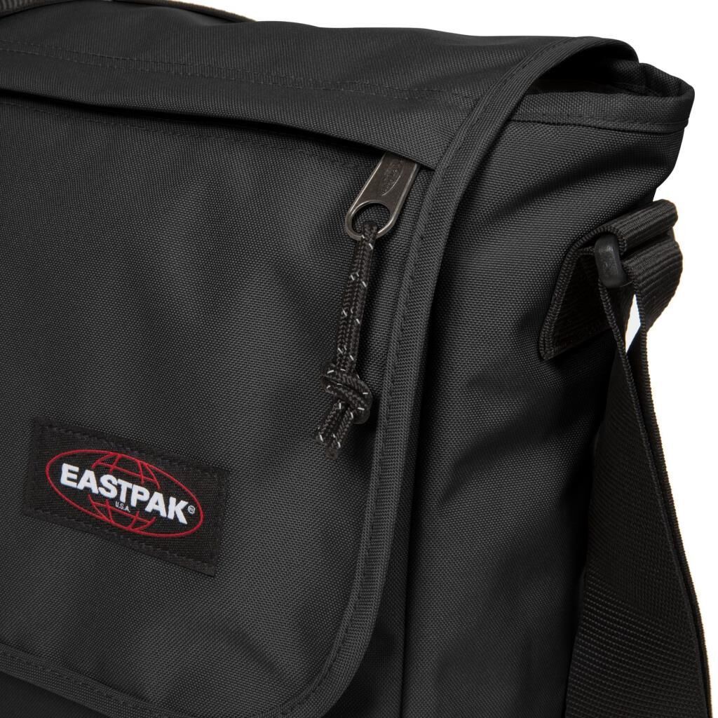 Eastpak Delegate+ Omuz Askılı Postacı Çantası Black EK00026E0081