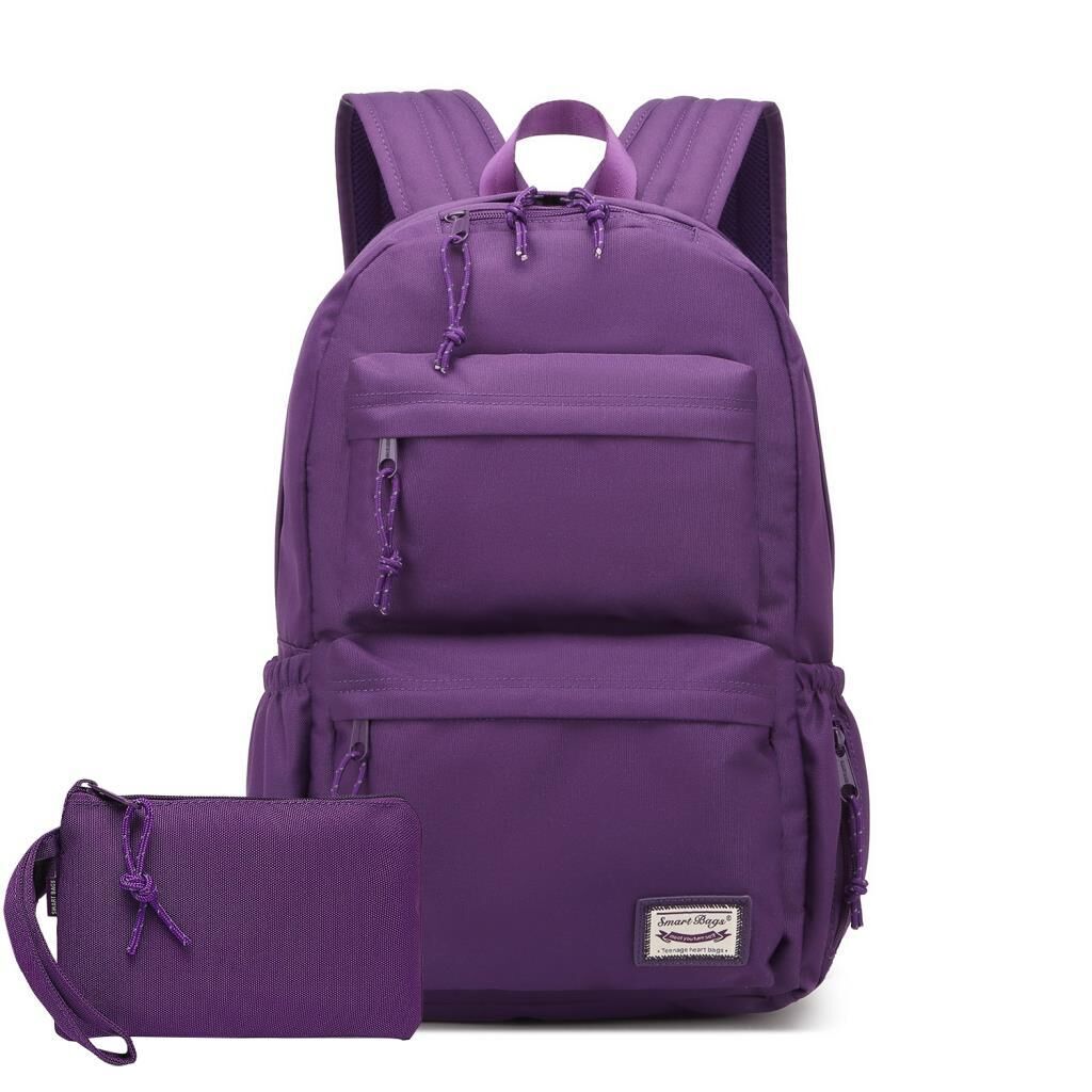 Smart Bags Sırt Çantası Okul Boyu Kalem Kutusu Hediyeli 3154 Hardal