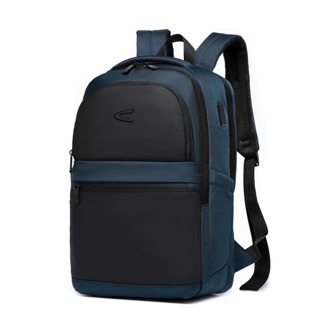 C-Active Laptop Gözlü Business Sırt Çantası Oxford Kumaş 8681 Lacivert