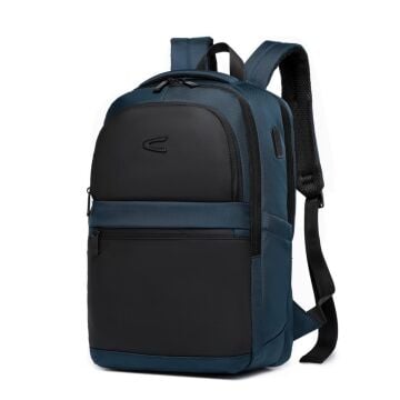 C-Active Laptop Gözlü Business Sırt Çantası Oxford Kumaş 8681 Lacivert