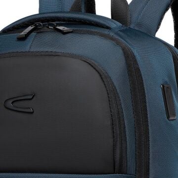 C-Active Laptop Gözlü Business Sırt Çantası Oxford Kumaş 8681 Lacivert