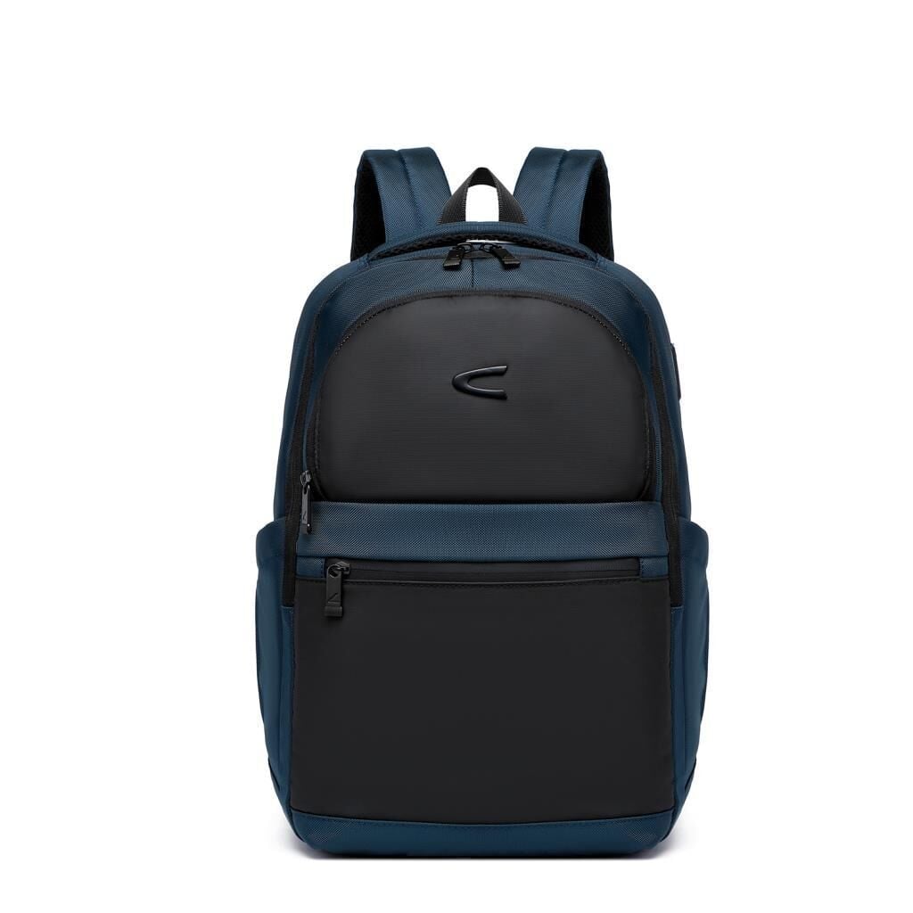 C-Active Laptop Gözlü Business Sırt Çantası Oxford Kumaş 8681 Lacivert