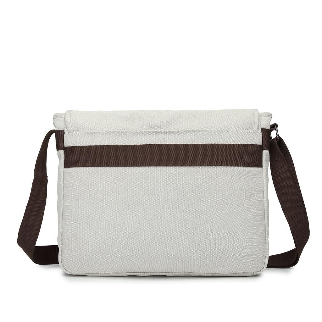 Askılı Postacı Tipi Dosya Çantası Kanvas Kumaş C Active 1317 Bej