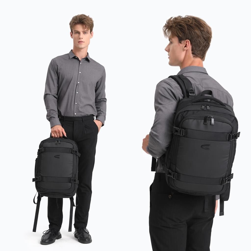 C-Active Laptop Gözlü Business Sırt Çantası Oxford Kumaş 8682