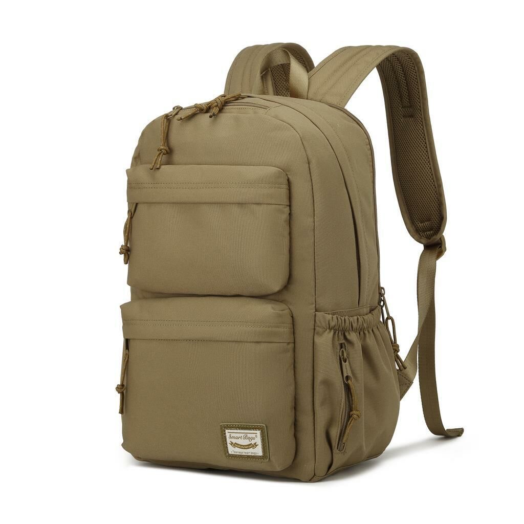 Smart Bags Sırt Çantası Okul Boyu Kalem Kutusu Hediyeli 3154 Camel