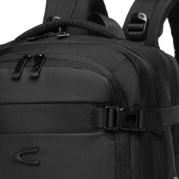 C-Active Laptop Gözlü Business Sırt Çantası Oxford Kumaş 8682 Siyah