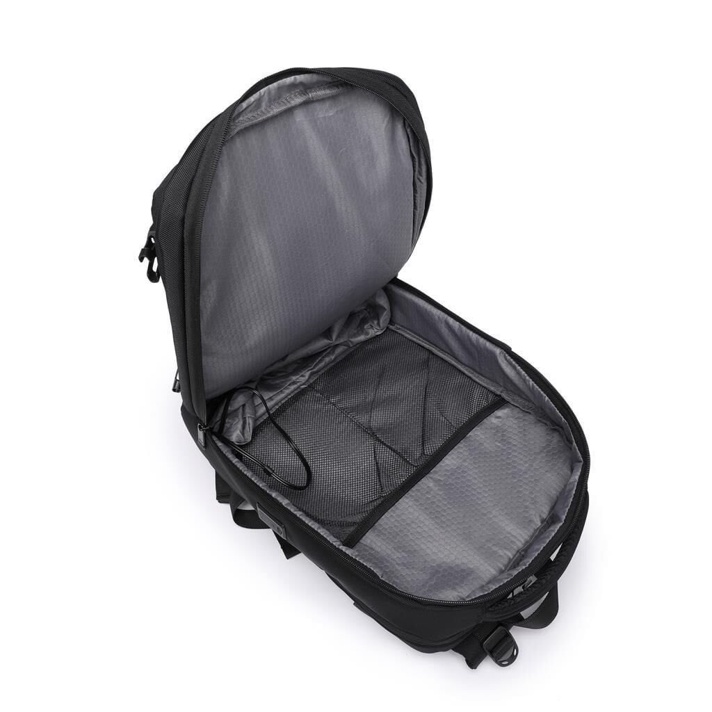 C-Active Laptop Gözlü Business Sırt Çantası Oxford Kumaş 8682 Gri