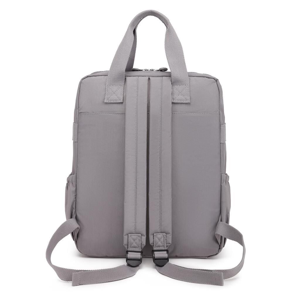Büyük Boy Krinkıl Kumaş Sırt Çantası Smart Bags 1175 110 Taba