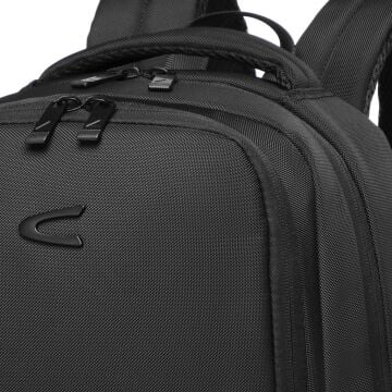 C-Active Laptop Gözlü Business Sırt Çantası Oxford Kumaş 8683 Siyah