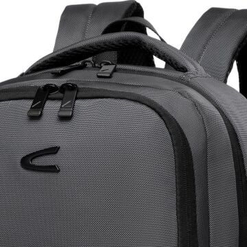 C-Active Laptop Gözlü Business Sırt Çantası Oxford Kumaş 8683 Gri