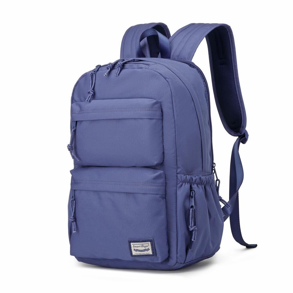 Smart Bags Sırt Çantası Okul Boyu Kalem Kutusu Hediyeli 3154 J.Mavi