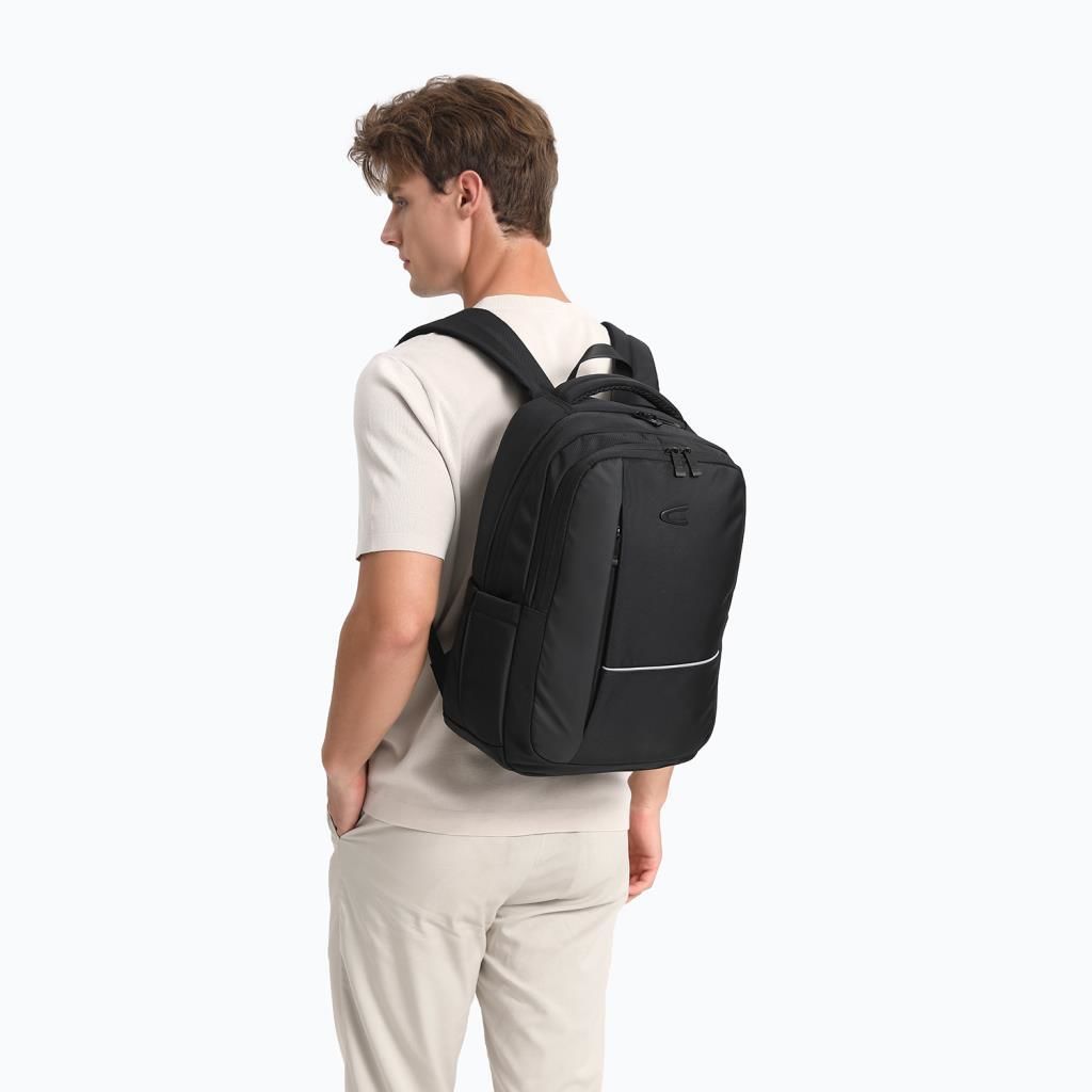 C-Active Laptop Gözlü Business Sırt Çantası Oxford Kumaş 8683 Lacivert