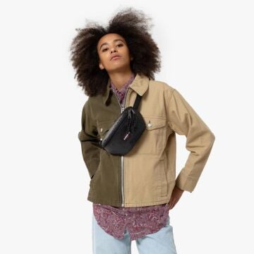 Eastpak Springer Bel Çantası Glossy Black EK0000749J71