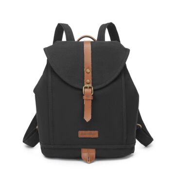 Kanvas Kumaş Kadın Sırt Çantası Smart Bags 1335 Siyah