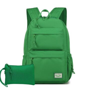 Smart Bags Sırt Çantası Okul Boyu Kalem Kutusu Hediyeli 3154 Yeşil