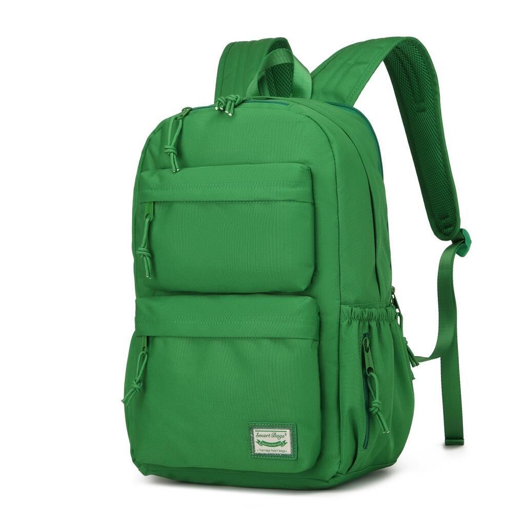 Smart Bags Sırt Çantası Okul Boyu Kalem Kutusu Hediyeli 3154 Yeşil