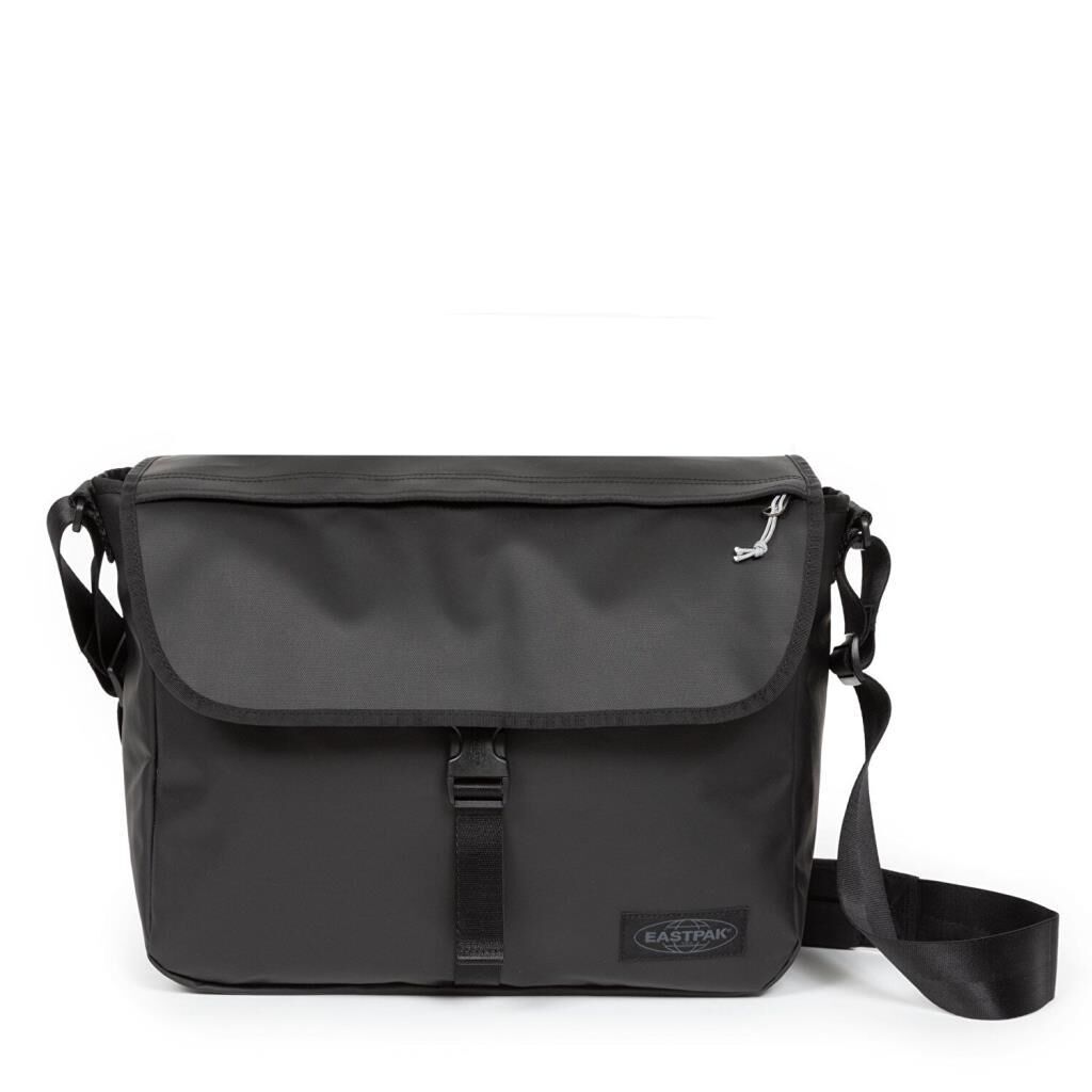 Eastpak Delegate+ Tarp Omuz Askılı Postacı Çantası Black2 4Y8