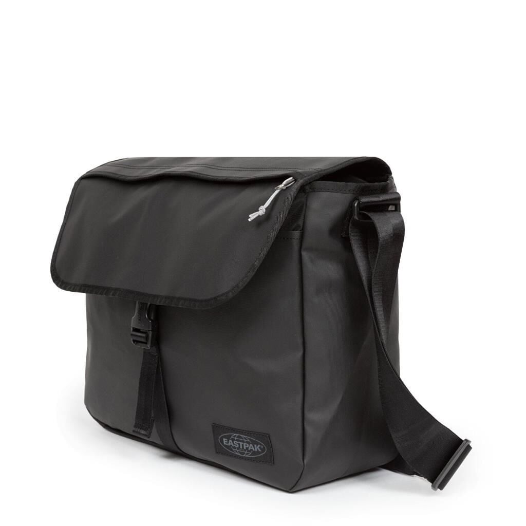 Eastpak Delegate+ Tarp Omuz Askılı Postacı Çantası Black2 4Y8