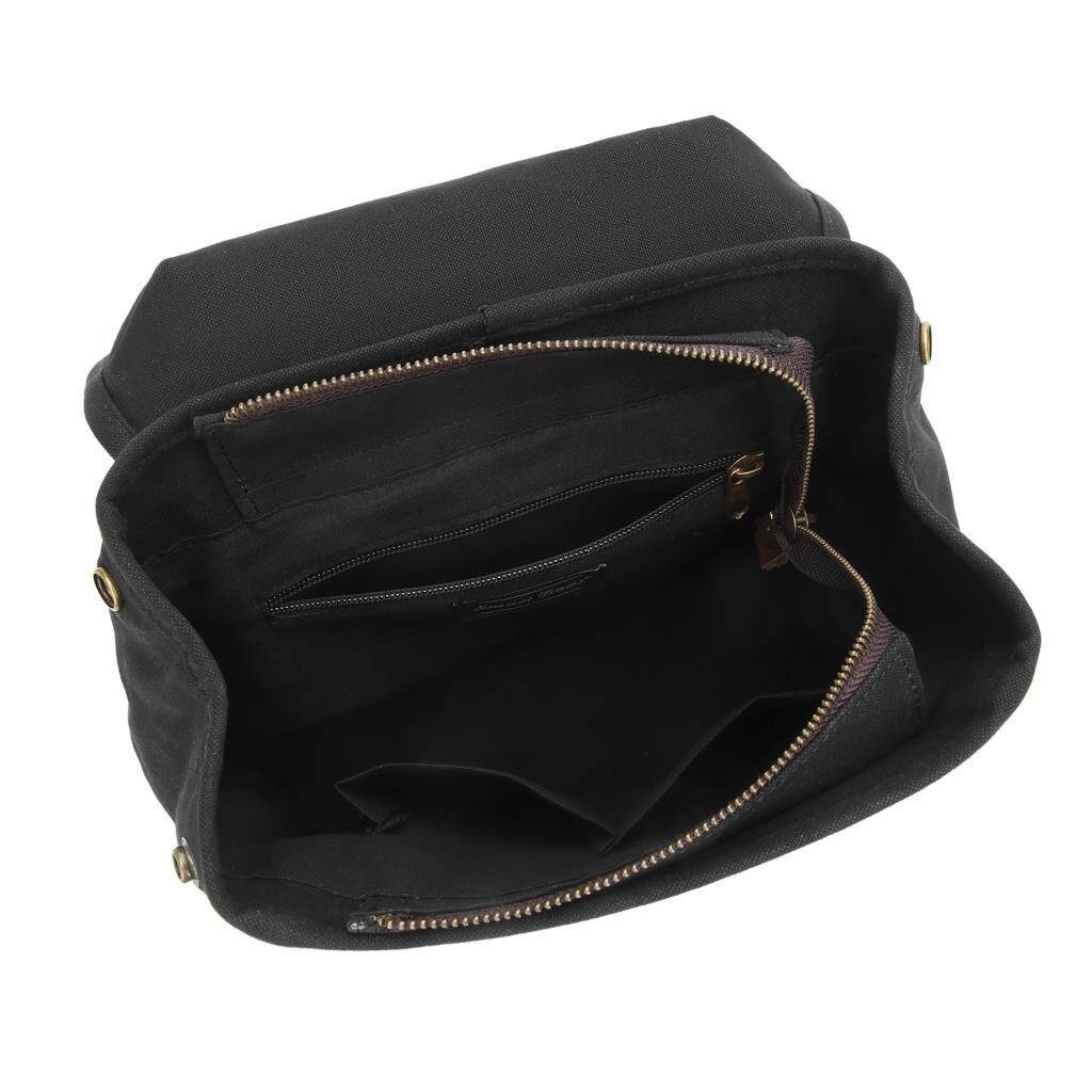 Kanvas Kumaş Kadın Sırt Çantası Smart Bags 1335 Gri