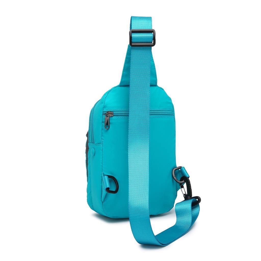 Smart Bags Ekstra Hafif Uniseks Bodybag Omuz Çantası 3145 Turkuaz