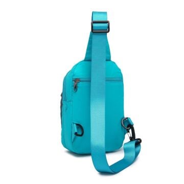 Smart Bags Ekstra Hafif Uniseks Bodybag Omuz Çantası 3145 Turkuaz