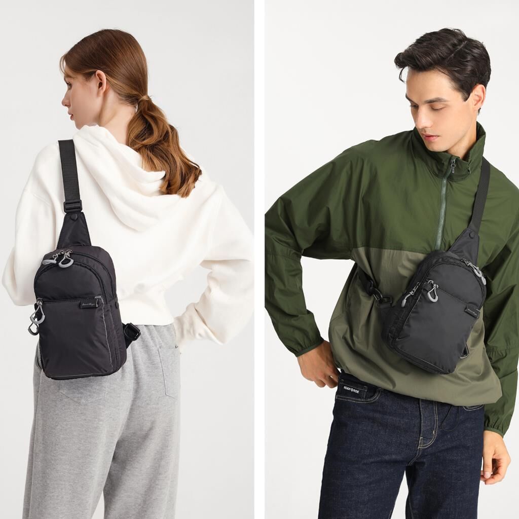 Smart Bags Ekstra Hafif Uniseks Bodybag Omuz Çantası 3145 Turkuaz