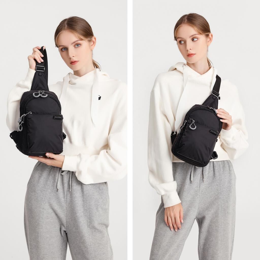 Smart Bags Ekstra Hafif Uniseks Bodybag Omuz Çantası 3145 Turkuaz