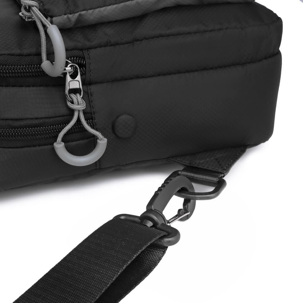 Smart Bags Ekstra Hafif Uniseks Bodybag Omuz Çantası 3145 Turkuaz